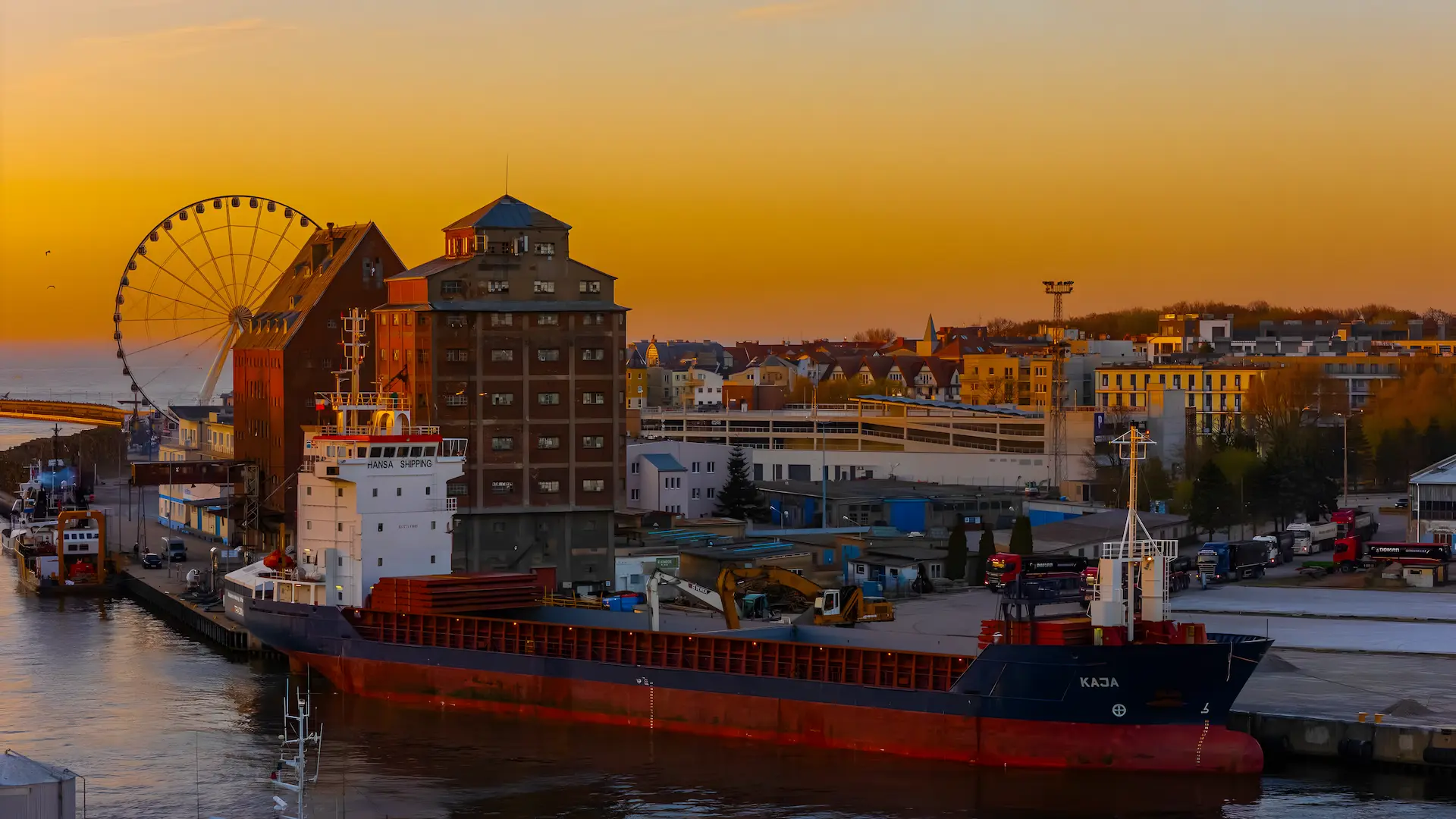 Port Kołobrzeg